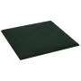 Wall panels 12 pcs dark green velvet 30x30 cm 1.08m² by vidaXL, Wall covering - Ref: Foro24-343809, Price: 44,07 €, Discount: %