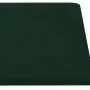 Wandpaneele 12 Stück dunkelgrüner Samt 30x30 cm 1,08m² von vidaXL, Wandverkleidung - Ref: Foro24-343809, Preis: 44,07 €, Raba...