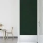 Wandpaneele 12 Stück dunkelgrüner Samt 30x30 cm 1,08m² von vidaXL, Wandverkleidung - Ref: Foro24-343809, Preis: 44,07 €, Raba...