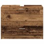 Cabinet de Lavabo con cajón Madera Vieja 78 x 37 x 59 cm