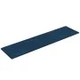 Wandpaneele 12 Stück blauer Samt 60x15 cm 1,08 m² von vidaXL, Wandverkleidung - Ref: Foro24-343834, Preis: 46,94 €, Rabatt: %
