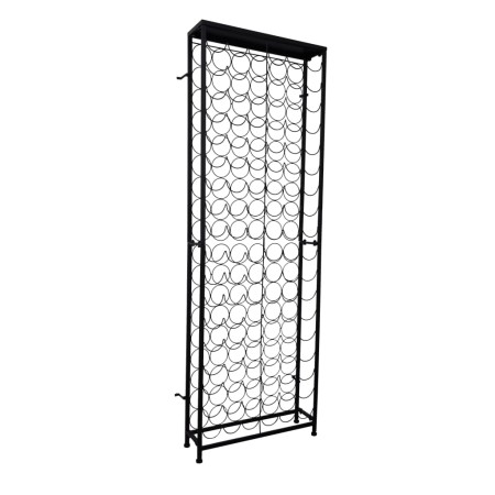 Metallweinregal für 108 Flaschen von vidaXL, Weinregale - Ref: Foro24-241598, Preis: 155,56 €, Rabatt: %