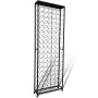 Metallweinregal für 108 Flaschen von vidaXL, Weinregale - Ref: Foro24-241598, Preis: 161,72 €, Rabatt: %