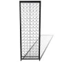 Metallweinregal für 108 Flaschen von vidaXL, Weinregale - Ref: Foro24-241598, Preis: 161,72 €, Rabatt: %