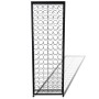 Metallweinregal für 108 Flaschen von vidaXL, Weinregale - Ref: Foro24-241598, Preis: 155,56 €, Rabatt: %