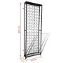 Metallweinregal für 108 Flaschen von vidaXL, Weinregale - Ref: Foro24-241598, Preis: 161,72 €, Rabatt: %