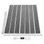 Graues WPC-Zaunplatten-Set 526 x 146 cm von vidaXL, Zaunpaneele - Ref: Foro24-3070456, Preis: 634,55 €, Rabatt: %