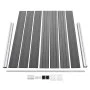 Graues WPC-Zaunplatten-Set 526 x 146 cm von vidaXL, Zaunpaneele - Ref: Foro24-3070456, Preis: 634,55 €, Rabatt: %