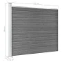 Graues WPC-Zaunplatten-Set 526 x 146 cm von vidaXL, Zaunpaneele - Ref: Foro24-3070456, Preis: 634,55 €, Rabatt: %