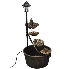Brunnen mit LED-Licht von vidaXL, Brunnen und Wasserfälle - Ref: Foro24-40540, Preis: 76,85 €, Rabatt: %