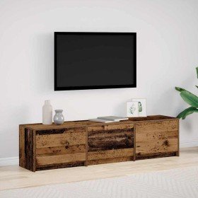 Unidades de TV con cajón Madera Vieja 162,5 x 34 x 40 cm en Muebles TV | Comprar online en Foro24