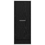 Armario de Boticario Roble negro 30 x 41 x 77.5 cm