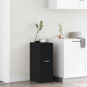 Armario de Boticario Roble negro 40 x 41 x 77.5 cm