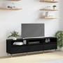 Gabinete de TV Roble negro 150 x 30 x 44.5 cm
