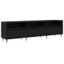 Gabinete de TV Roble negro 150 x 30 x 44.5 cm