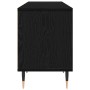 Gabinete de TV Roble negro 150 x 30 x 44.5 cm
