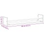 Estante de pared 2 pcs Roble artisan 80 x 16 x 14 cm