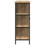 Vitrina Roble artisan 70 x 30 x 80 cm Madera contrachapada en Aparadores | Comprar online en Foro24