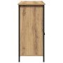 Vitrina Roble artisan 100 x 35 x 75 cm Madera contrachapada