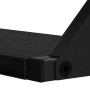 Conjunto de estantes de pared 3 pcs Roble negro 37 x 12 x 13 cm
