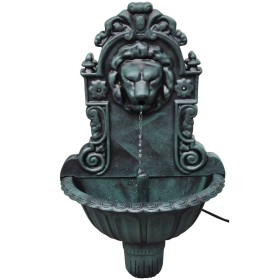 Lion head design wall fountain by vidaXL, Fountains and waterfalls - Ref: Foro24-40538, Price: 69,08 €, Discount: %