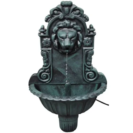 Fuente de pared diseño cabeza de león de vidaXL, Fuentes y cascadas - Ref: Foro24-40538, Precio: 65,03 €, Descuento: %