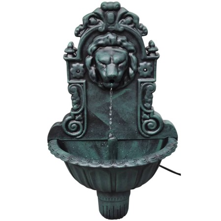 Wandbrunnen im Löwenkopf-Design von vidaXL, Brunnen und Wasserfälle - Ref: Foro24-40538, Preis: 64,75 €, Rabatt: %