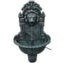 Fuente de pared diseño cabeza de león de vidaXL, Fuentes y cascadas - Ref: Foro24-40538, Precio: 65,03 €, Descuento: %