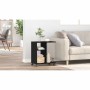 Mesa Auxiliar Roble negro 50 x 30 x 55 cm Madera contrachapada