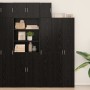 Mueble de pared Roble negro 30 x 42.5 x 40 cm en Aparadores | Comprar online en Foro24