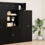 Mueble de pared Roble negro 30 x 42.5 x 40 cm en Aparadores | Comprar online en Foro24