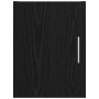 Mueble de pared Roble negro 30 x 42.5 x 40 cm en Aparadores | Comprar online en Foro24