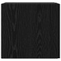 Mueble de pared Roble negro 30 x 42.5 x 40 cm en Aparadores | Comprar online en Foro24
