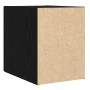 Mueble de pared Roble negro 30 x 42.5 x 40 cm en Aparadores | Comprar online en Foro24
