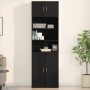 Mueble de pared Roble negro 70 x 42.5 x 40 cm