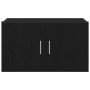 Mueble de pared Roble negro 70 x 42.5 x 40 cm