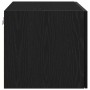 Mueble de pared Roble negro 70 x 42.5 x 40 cm