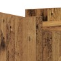 Aparador Madera vieja 45 x 35 x 75 cm Madera contrachapada