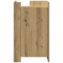 Aparador Roble artesanal 45 x 35 x 75 cm Madera contrachapada
