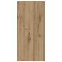 Aparador Roble artesanal 45 x 35 x 75 cm Madera contrachapada