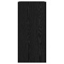 Aparador Roble Negro 45 x 35 x 75 cm Madera contrachapada