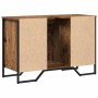 Gabinete de Lavabo con puerta Madera Vieja 91 x 35 x 60 cm