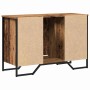 Armario para Lavabo con estante Madera Vieja 91 x 35 x 60 cm