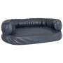Cama para perros de espuma cuero sintético azul oscuro 60x42 cm by vidaXL, Beds for dogs - Ref: Foro24-171313, Price: 39,25 €...