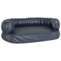 Cama para perros de espuma cuero sintético azul oscuro 60x42 cm by vidaXL, Beds for dogs - Ref: Foro24-171313, Price: 49,15 €...