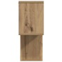 Estante de pared con estante Montaje en la pared Marrón Madera en Estantes y estanterías | Comprar online en Foro24