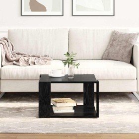 Mesa de Café Roble Negro 51,5 x 51,5 x 30 cm en Mesas de centro | Comprar online en Foro24
