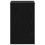 Soporte de plantas 2 pcs Roble negro 30 x 30 x 50 cm