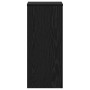 Soporte de plantas 2 pcs Roble negro 30 x 30 x 70 cm