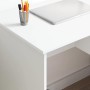 Escritorio Blanco 90 x 49.5 x 75 cm Madera contrachapada